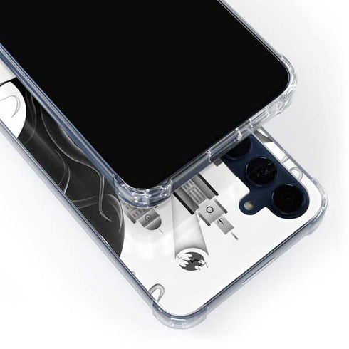 DC Comics Batman City Scape Cover Art Galaxy A35 5G Clear Case